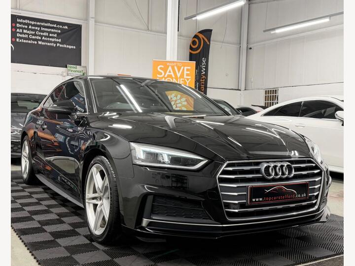 Audi A5 2.0 TDI S Line S Tronic Euro 6 (s/s) 2dr
