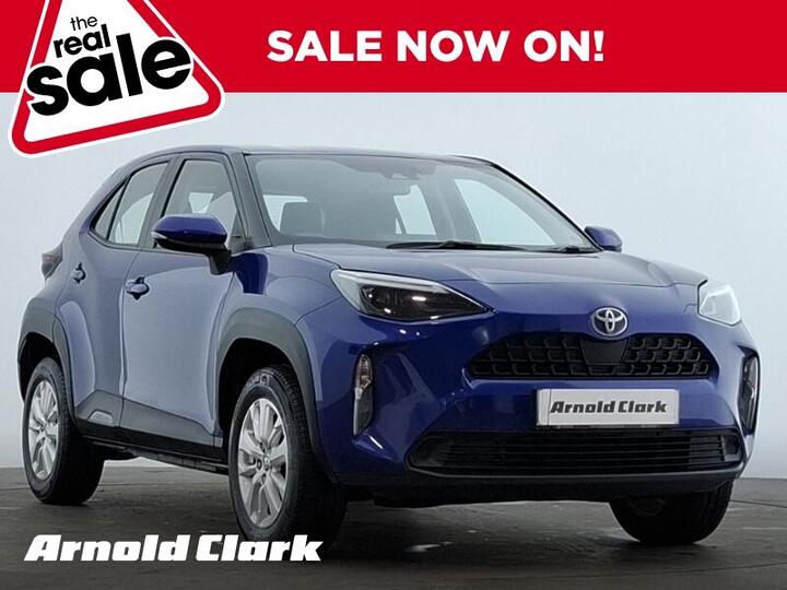 Toyota Yaris Cross 1.5 VVT-h Icon E-CVT Euro 6 (s/s) 5dr