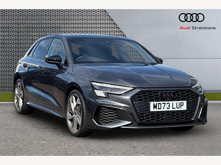 Audi A3 1.5 TFSI 35 Black Edition Sportback S Tronic Euro 6 (s/s) 5dr