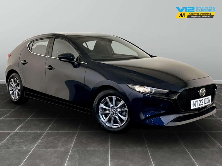 Mazda Mazda3 2.0 E-SKYACTIV-X MHEV SE-L Lux Euro 6 (s/s) 5dr