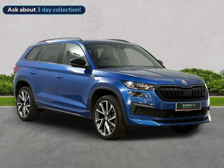 Skoda KODIAQ 2.0 TDI SportLine DSG 4WD Euro 6 (s/s) 5dr (7 Seat)