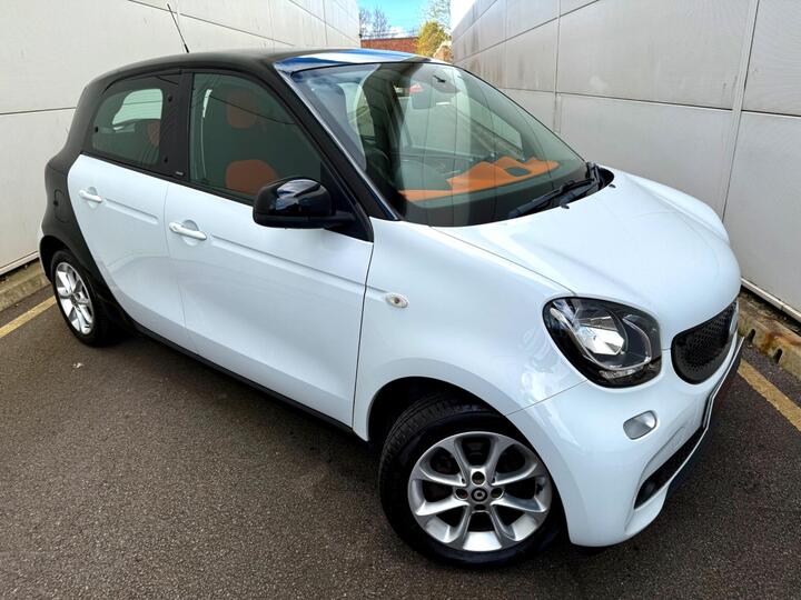 Smart Forfour 1.0 Passion Euro 6 (s/s) 5dr