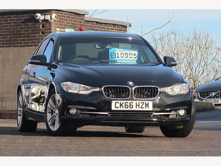 BMW 3 Series 2.0 330e 7.6kWh Sport Auto Euro 6 (s/s) 4dr