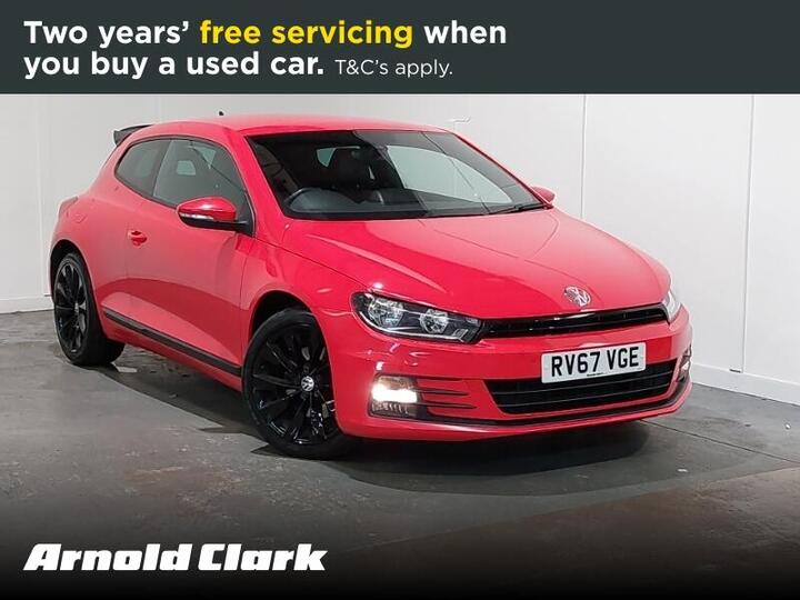 Volkswagen Scirocco 2.0 TSI GT DSG Euro 6 (s/s) 3dr