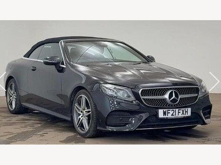 Mercedes-Benz E Class 2.0 E220d AMG Line (Premium) Cabriolet G-Tronic+ Euro 6 (s/s) 2dr