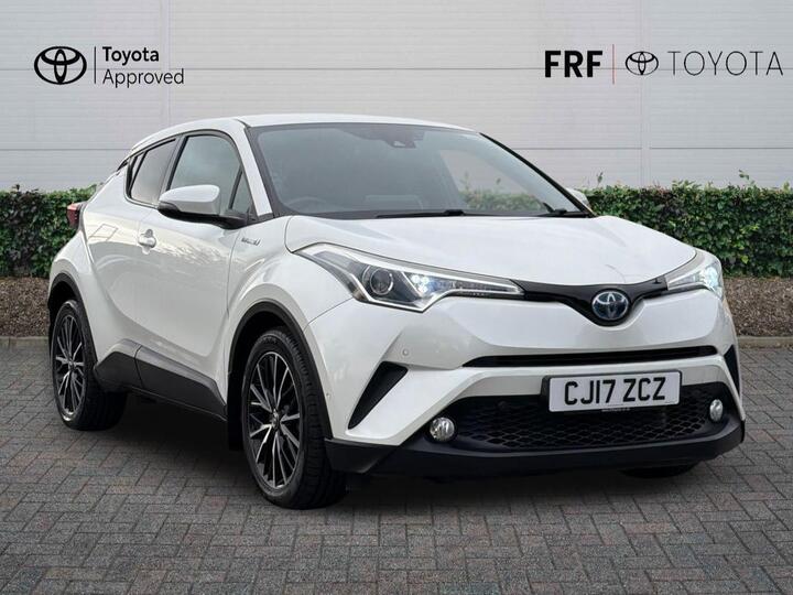 Toyota C-HR 1.8 VVT-h Excel CVT Euro 6 (s/s) 5dr