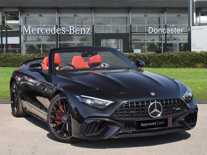 Mercedes-Benz Sl 4.0 SL55 V8 BiTurbo AMG (Premium Plus) SpdS MCT 4MATIC+ Euro 6 (s/s) 2dr