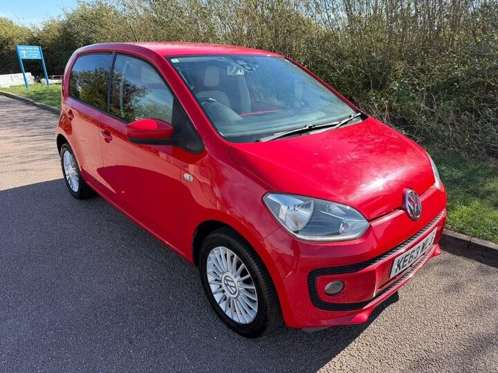Volkswagen Up! 1.0 High Up! ASG Euro 5 5dr