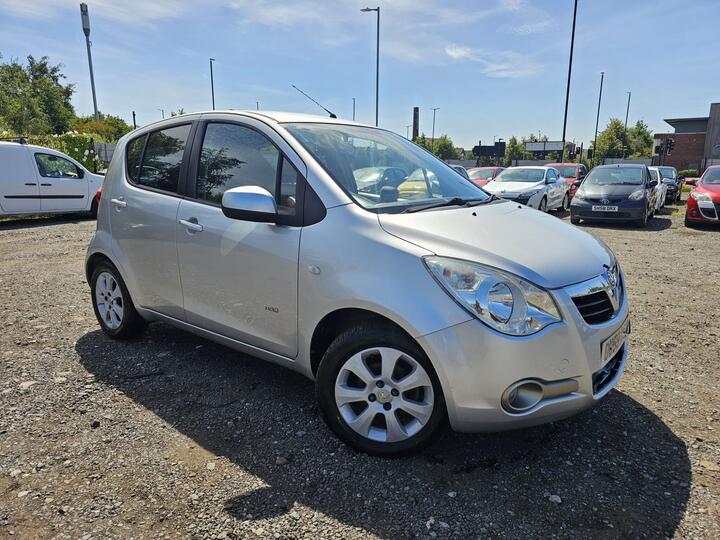 Vauxhall Agila 1.3 CDTi EcoFLEX Design Euro 4 5dr