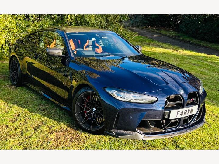 BMW M4 3.0 BiTurbo Competition Steptronic Euro 6 (s/s) 2dr