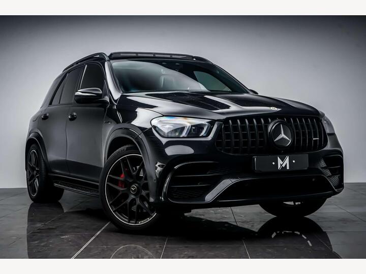 Mercedes-Benz GLE 4.0 GLE63h V8 BiTurbo MHEV AMG S SpdS TCT 4MATIC+ Euro 6 (s/s) 5dr