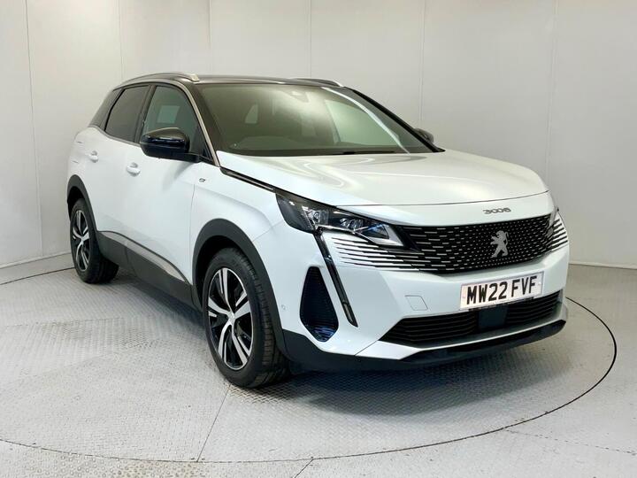 Peugeot 3008 1.2 PureTech GT Euro 6 (s/s) 5dr