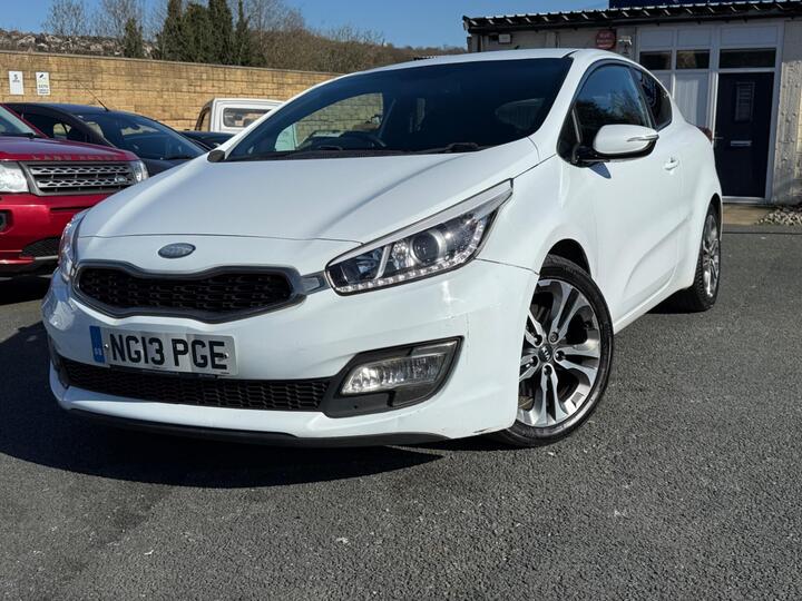 Kia ProCeed 1.6 CRDi EcoDynamics SE Euro 5 (s/s) 3dr