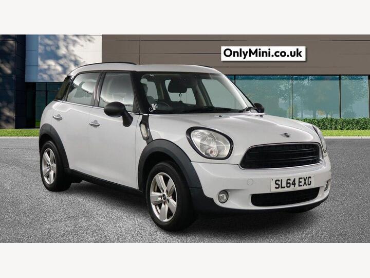 MINI Countryman 1.6 One Euro 6 (s/s) 5dr MINI Countryman 1.6 One Euro 6 (s/s) 5dr