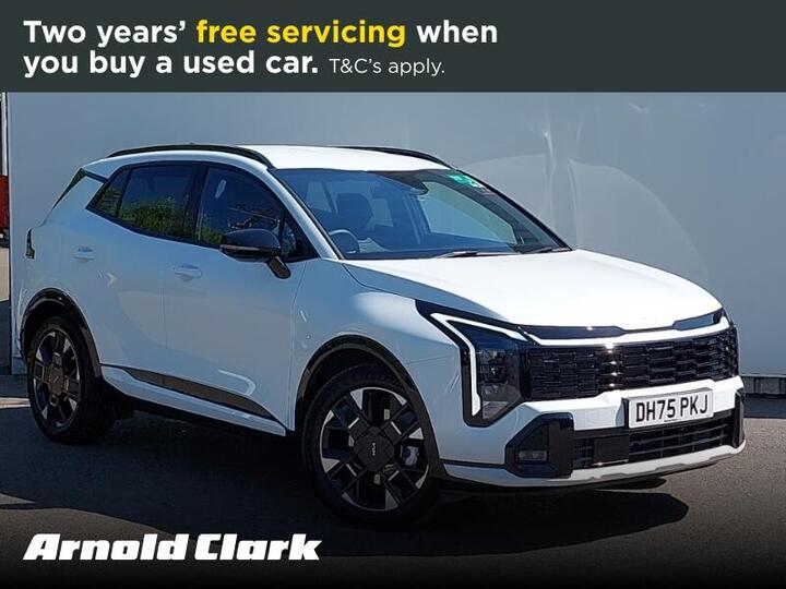 Kia Sportage 1.6 H T-GDi GT-Line Auto Euro 6 (s/s) 5dr