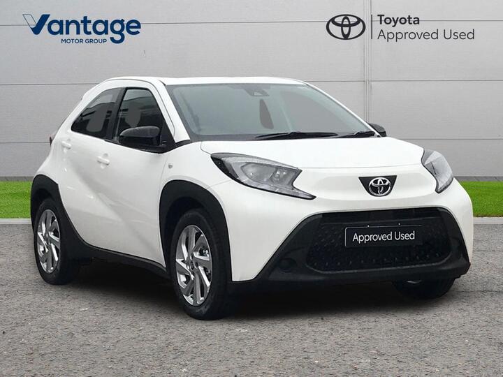 Toyota Aygo X 1.0 VVT-i Pure Euro 6 (s/s) 5dr