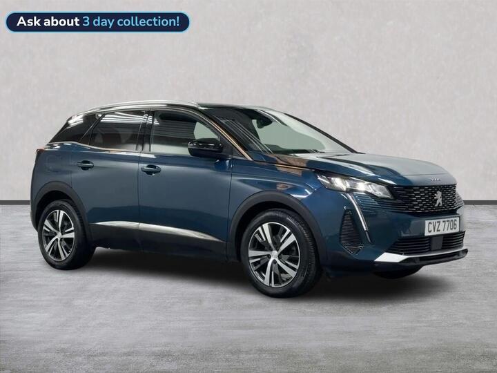 Peugeot 3008 1.5 BlueHDi Allure Premium + EAT Euro 6 (s/s) 5dr
