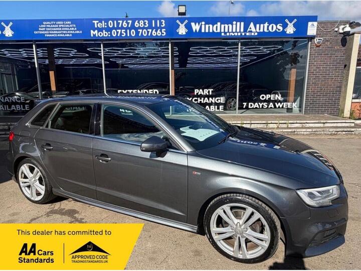 Audi A3 1.5 TFSI CoD 35 S Line Sportback Euro 6 (s/s) 5dr