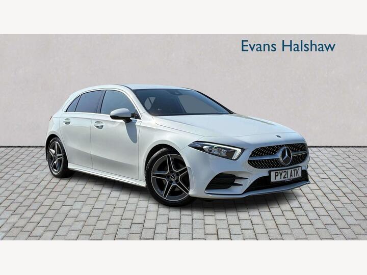 Mercedes-Benz A CLASS HATCHBACK 1.3 A180 AMG Line 7G-DCT Euro 6 (s/s) 5dr