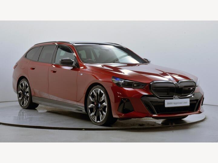 BMW I5 M60 83.9kWh Touring Auto XDrive 5dr