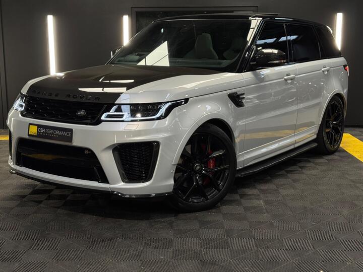 Land Rover Range Rover Sport 5.0 P575 V8 SVR Carbon Edition Auto 4WD Euro 6 (s/s) 5dr