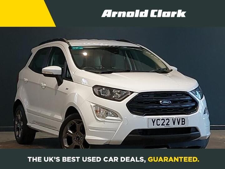 Ford EcoSport 1.0T EcoBoost ST-Line Euro 6 (s/s) 5dr
