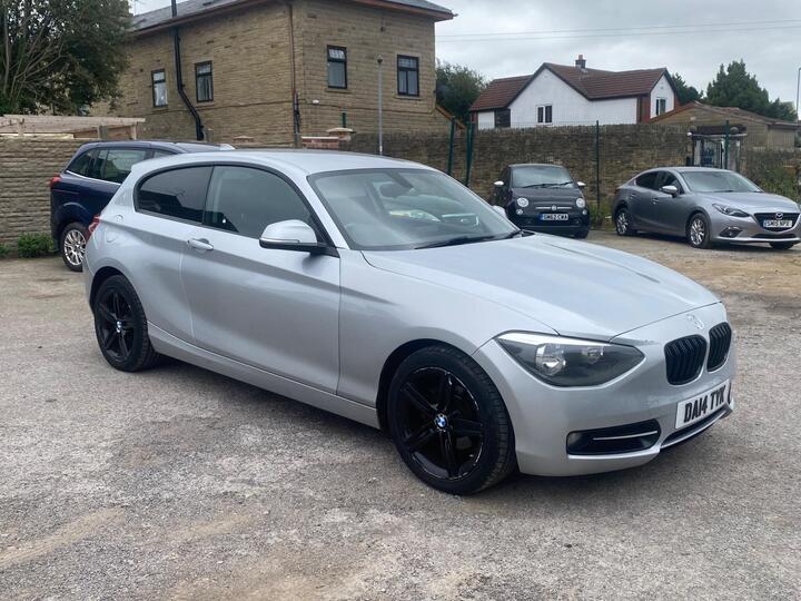 BMW 1 Series 1.6 116i Sport Euro 6 (s/s) 3dr