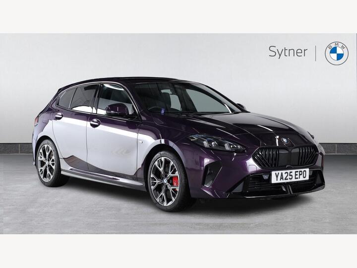 BMW 1 Series 1.5 120i MHT M Sport DCT Euro 6 (s/s) 5dr