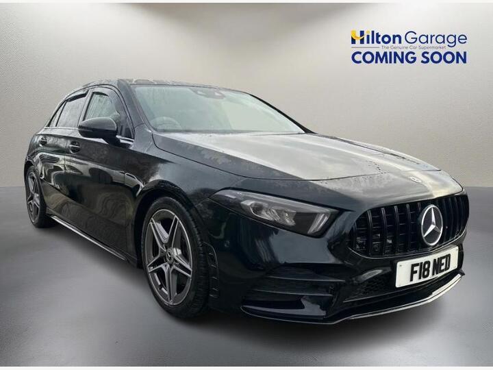 Mercedes-Benz A-CLASS 2.0 A220 AMG Line (Premium) 7G-DCT Euro 6 (s/s) 5dr