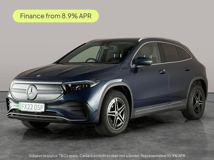 Mercedes-Benz EQA EQA 250 66.5kWh AMG Line Auto 5dr