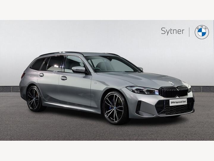 BMW 3 Series 2.0 320d MHT M Sport Touring Auto Euro 6 (s/s) 5dr BMW 3 Series 2.0 320d MHT M Sport Touring Auto Euro 6 (s/s) 5dr