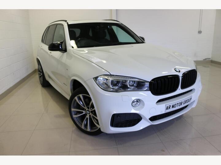 BMW X5 4.4 50i V8 M Sport Auto XDrive Euro 6 (s/s) 5dr