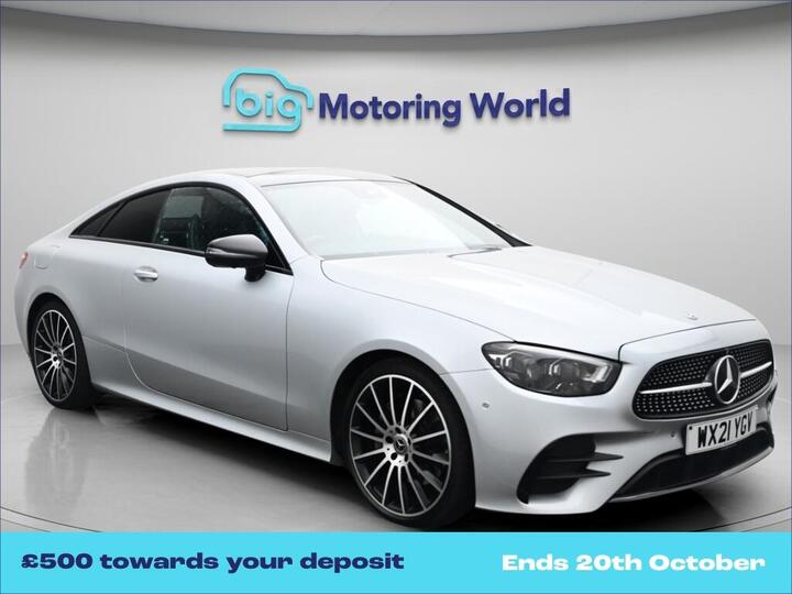 Mercedes-Benz E Class 2.0 E220d AMG Line Night Edition (Premium Plus) G-Tronic+ Euro 6 (s/s) 2dr