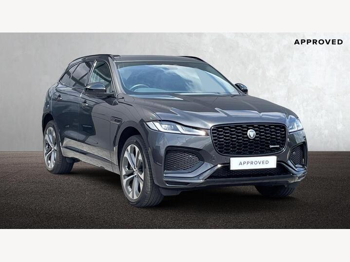 Jaguar F-PACE 2.0 P400e 19.3kWh R-Dynamic HSE Black Auto AWD Euro 6 (s/s) 5dr