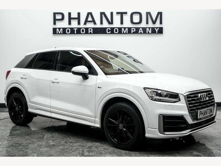 Audi Q2 1.0 TFSI 30 S Line Euro 6 (s/s) 5dr