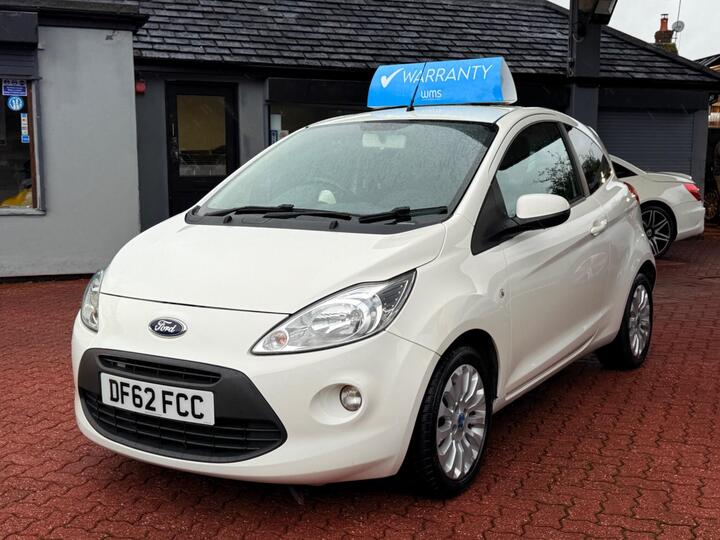 Ford Ka 1.2 Zetec Euro 5 (s/s) 3dr