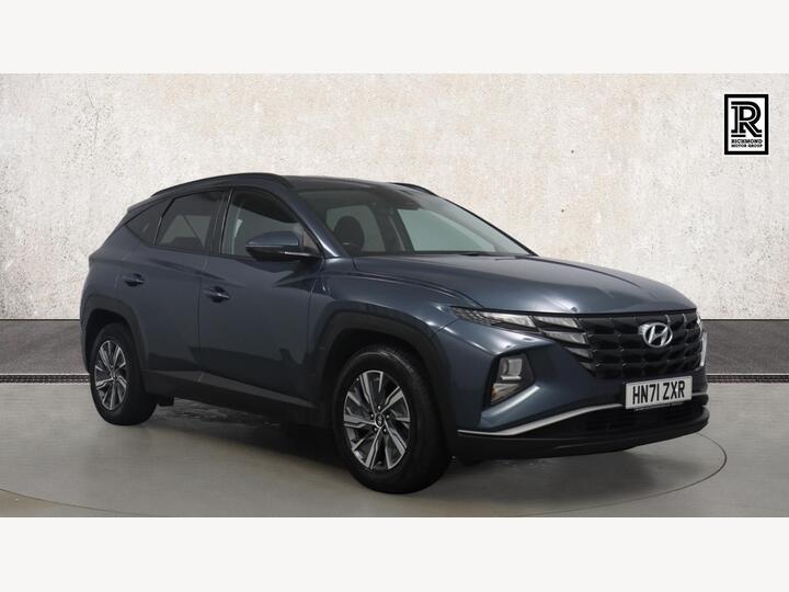 Hyundai TUCSON 1.6 T-GDi SE Connect Euro 6 (s/s) 5dr