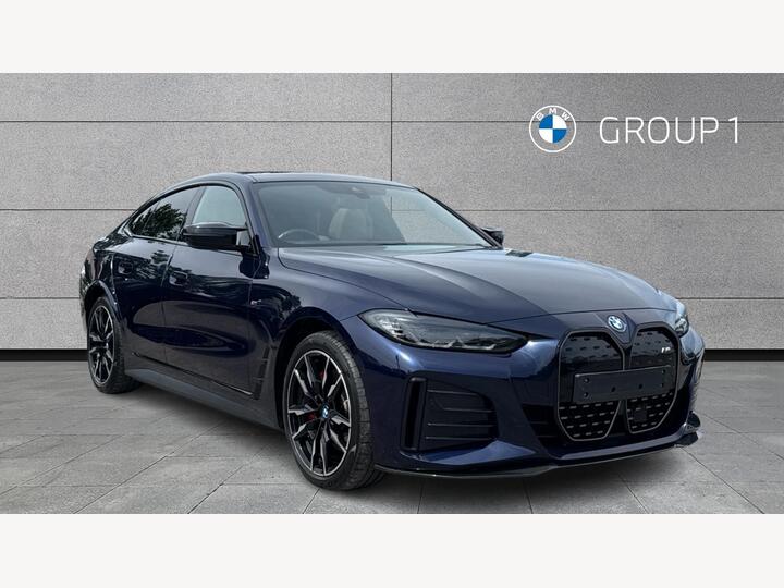 BMW I4 M50 83.9kWh Gran Coupe Auto 4WD 5dr