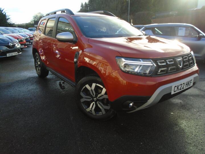 Dacia Duster 1.0 TCe Prestige Euro 6 (s/s) 5dr Dacia Duster 1.0 TCe Prestige Euro 6 (s/s) 5dr