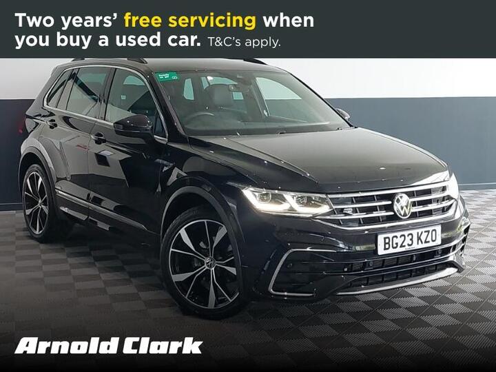 Volkswagen Tiguan 1.5 TSI R-Line DSG Euro 6 (s/s) 5dr