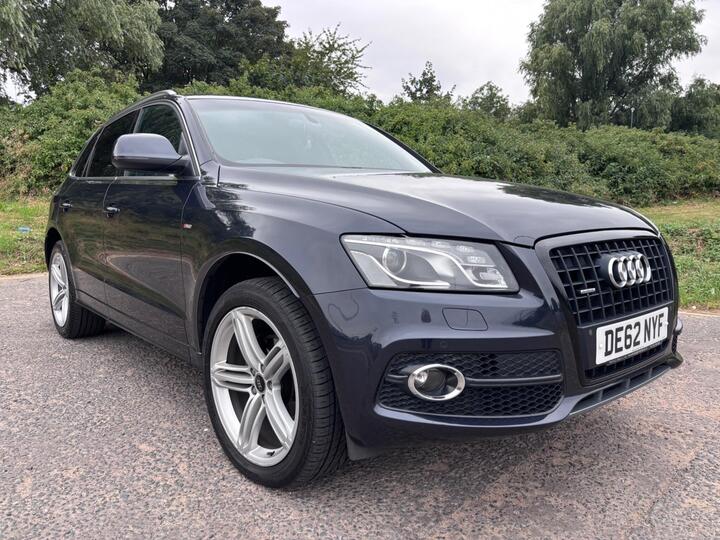 Audi Q5 2.0 TDI S Line Plus Quattro Euro 5 (s/s) 5dr
