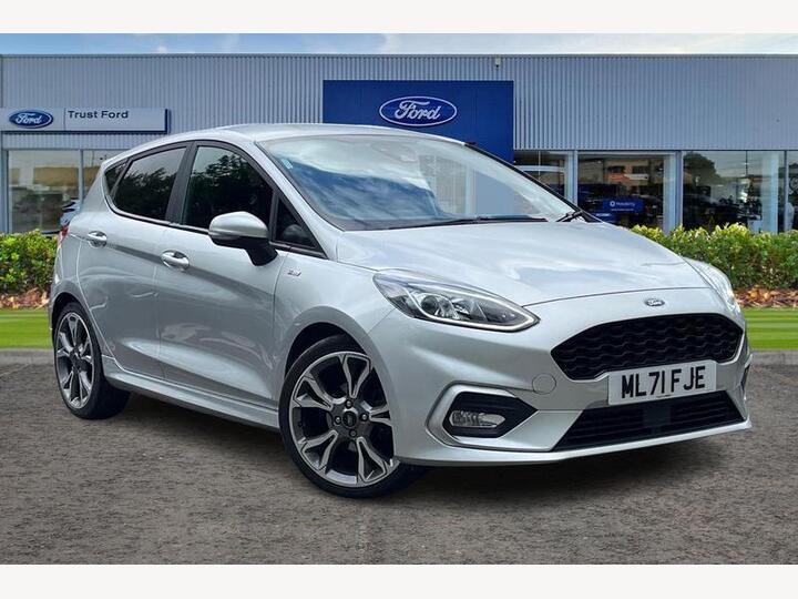Ford Fiesta 1.0T EcoBoost MHEV ST-Line X Edition Euro 6 (s/s) 5dr