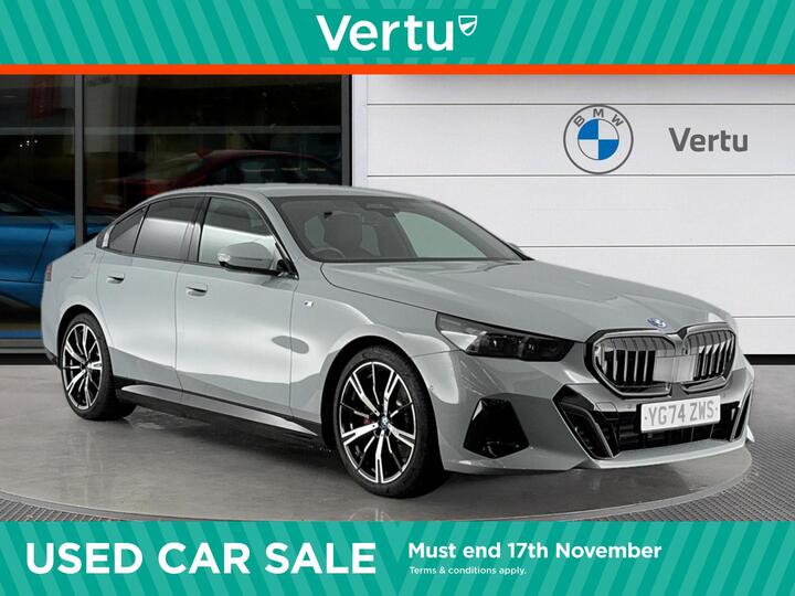 BMW 5 Series 2.0 530e 22.1kWh M Sport Pro Steptronic Euro 6 (s/s) 4dr