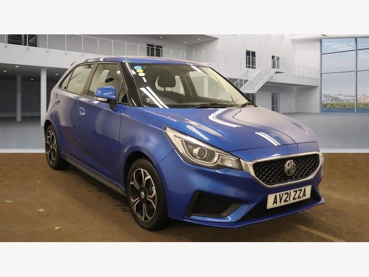 MG MG3 1.5 VTi-TECH Excite Euro 6 (s/s) 5dr