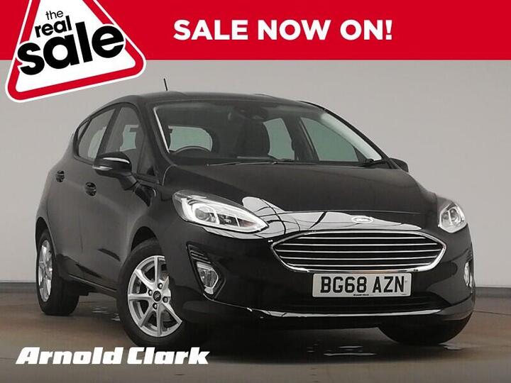 Ford Fiesta 1.1 Ti-VCT Zetec Euro 6 (s/s) 5dr