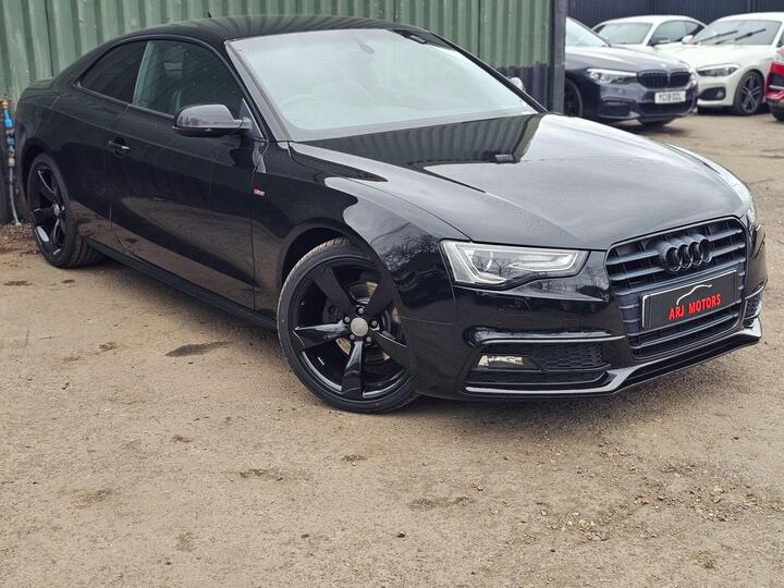 Audi A5 2.0 TDI Black Edition Multitronic Euro 5 (s/s) 2dr