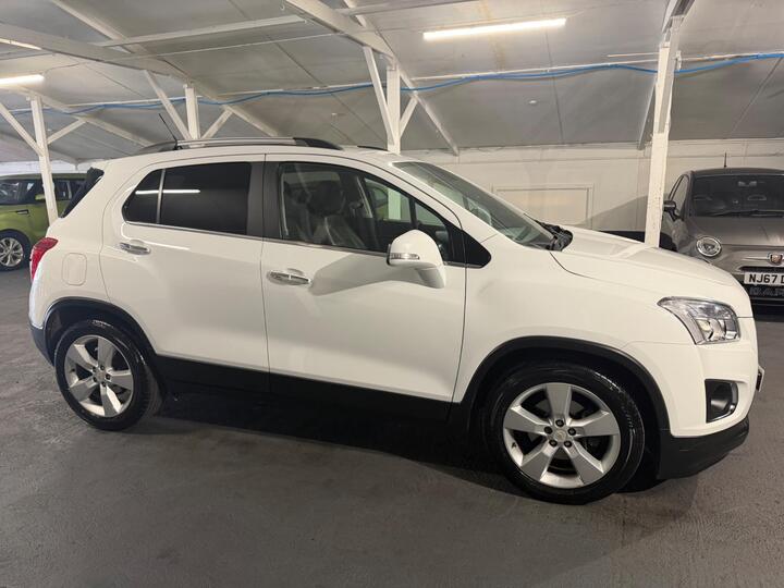 Chevrolet Trax 1.7 VCDi LT Auto Euro 5 5dr