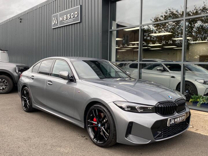 BMW 3 Series 2.0 320i M Sport Auto XDrive Euro 6 (s/s) 4dr