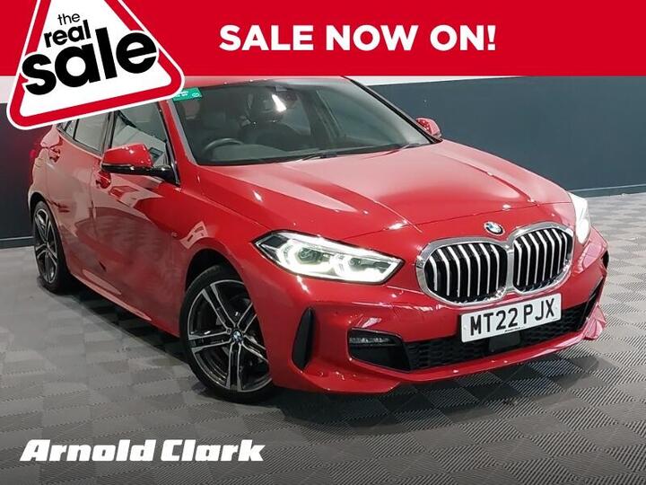 BMW 1 Series 1.5 118i M Sport (LCP) DCT Euro 6 (s/s) 5dr