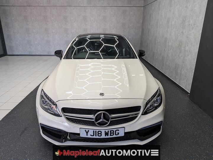 Mercedes-Benz C Class 4.0 C63 V8 BiTurbo AMG S (Premium) SpdS MCT Euro 6 (s/s) 2dr Mercedes-Benz C Class 4.0 C63 V8 BiTurbo AMG S (Premium) SpdS MCT Euro 6 (s/s) 2dr